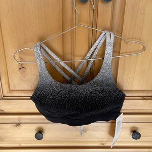NEW Lululemon Energy Bra Speckled & Discontinued